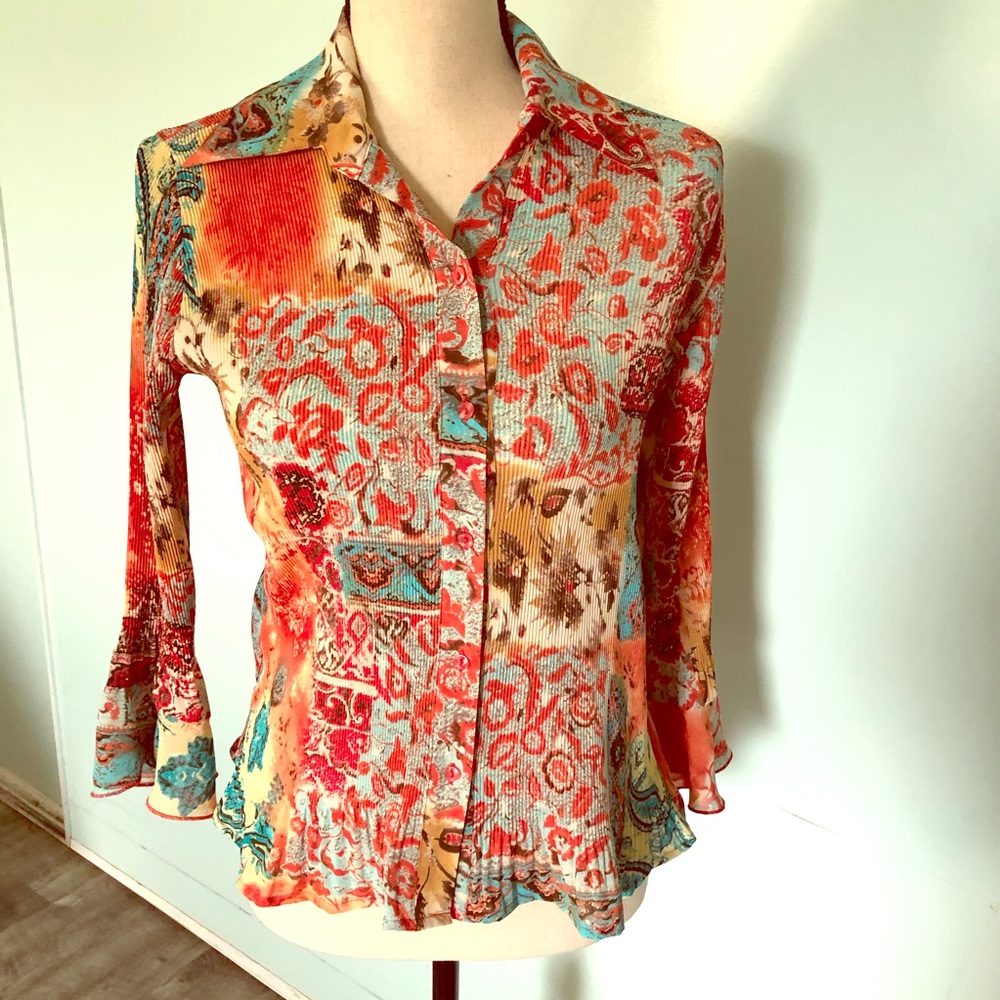 VIOLET & CLAIRE BLOUSE